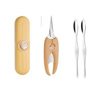 4/6Pcs Crab Crackers Tool Set, Crab Leg Cracker and Pick, Stainless Steel Seafood Utensils