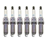 4-6pcs DILKAR7C9H 91215 Spark Plug 22401-1KC1C For Nissan JUKE TIIDA MURANO For Renault CLIO 22401-1KC7C (Color : 6pcs)