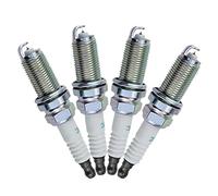 4/6PCS Iridium Spark Plug 22401-AA750 SILFR6C11 Compatible With Subaru Outback Legacy Forester Justy Daihatsu Cuore Sirion 1.0L 2.0L 3.0L Automotive Replacement(4pieces)