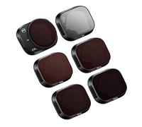 4/6Pcs Lens Filters for Mavic Mini 3 Pro UV/CPL/ND8/ND16/ND32/ND64 Drone Optical Glass Protective Replacement Set Accessory (UV+CPL+ND8+ND16+ND32+ND64)