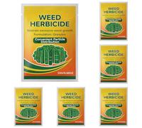 4/6PCS Multifunctional Max Power Herbicide, Fast-Acting Weed Killer, Glufosinate and HPPD Inhibitor, Action Powerful Concentrated Fast Acting Reaching the Roots，6PCS