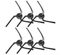 4/6pcs Replacement Side Brushes Compatible For Eufy X9 Pro Vacuum Cleaner, For Eufy X10 Pro Omni Robot Vacuum And Mop Cleaners Spare Parts Accessories(6 PACK)