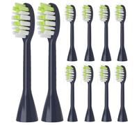 4/6pcs Toothbrush Heads, Compatible with Philips, HY1200/06 | For One Series Sonicare rechargeable, BD1003/AZ, plastic, adults(6pcs Navy Blue)