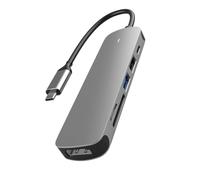 4/6Ports USB3.0 Hubs Type C Hubs Multiple USB Splitter 5Gbps High Data Transmission USB3.0 Adapter For Phone Tablets Type C Adapter