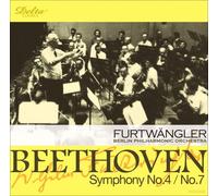 ベートーヴェン:交響曲第4番/交響曲第7番