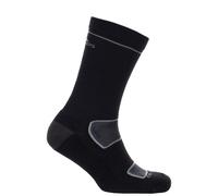 (4/7, Black) Trespass Eco Lightweight Mid Length Socks Rizzle