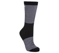 (4/7, Black) Trespass Mens Hiking Socks Lightweight Tippo