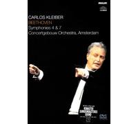 ベートーヴェン:交響曲第4番&第7番[DVD]
