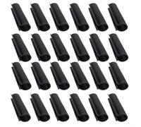 4.7 Inch Pool Cover Clamps 24pcs Winter Protection Kit(D) | High-quality PVC material, weather resistant, extreme temp durability, black finish, long-lasting use
