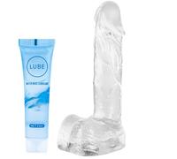 4.7 inch Small Realistic Dildo Anal Dildos with Strong Suction Cup for Hands-Free Play, Soft Material Adult Sex Toys for Beginner Women Men Couple for G spot Stimulator Anal Plug Training Sets