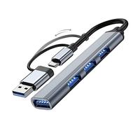 4/7 Port HUB USb Type-C Multi Splitter Expander For Computer PC Accessories USB HUB Docking Station