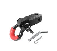 4.75 Ton Receiver D-Ring Trailer Hitch Shackle Tow Bar RV Parts Car Camper Accessories Caravan Components Heavy-duty