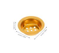 4.7cm Incense Burner Insert, Arabic Censer Cone Holder Accessory | Hollow Mesh Structure, Vintage Middle Eastern Styling, Portable Size for Resin Incense, Ramadan Décor and Eid Celebrations