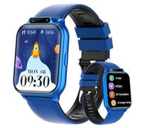4.7cm Kids Watch, AI (Translation/Q&A/Dial/Image Recognition) Smart Watches with Heart Rate Sleep Monitor Video Music Pedometer No App/Phone Gifts for 3-12 Years Old