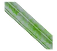 4.7ft Flexible Molding Trim 3D Wall Edging Strip Self Adhesive, Crown Molding Ceiling Molding Peel off & Stick, Baseboard Foam Wall Trim Wallpaper Border for Mirror Edge Home Decor(Green jade)