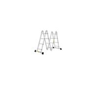 4.7M Heavy Duty Multi-Purpose Folding Aluminium Ladder w/2 Platform
