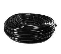 4/7mm Drip Irrigation Tubing Kit - 10m/20m/30m/50m Micro Watering System for Garden, Lawn, Farm | Flexible Hose Pipe for Efficient Plant Irrigation(20M)