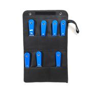 4/7Pcs Professional Putty Cutter Paint Scraper Tool Stainless Steel Metal Scraper for Removing Caulk Paint