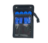 4/7Pcs Professional Putty Cutter Paint Scraper Tool Stainless Steel Metal Scraper for Removing Caulk Paint Home Improvement Tools