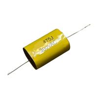 4.7UF 300Vac DC 600V 475J Crossover Through Hole Film Capacitors