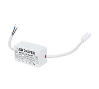 4-7X1W, outdoor power supply, LED driver constant current 300mA input AC85-265V output DC12-26V power transformer, LED driver