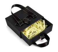 4.7x3.9x2'' Small Drawer Black Small Gift Box Empty Gift Box for Presents