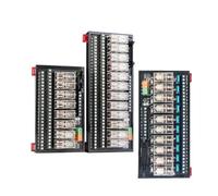 4/8/10/12/16 Way Relay Module Control Board 12V 24V PLC Intermediate Relay Module 220V NPN/PNP Universal 1Pcs(12VDC,TK1211 1NO1NC)