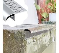 4 8 10 13 20 80 90 ft Drip Strip for Wall, Patio Aluminum Rain Deflector Gutter, Window Sill/Roof Edge Protector for Home/Hotel(4.0m (13ft))