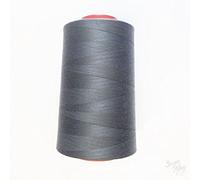 4, 8 & 10 x Overlocking Sewing Machine Industrial Polyester Thread 5000 Yard Cones (Mid Grey, 4)