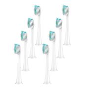 4/8/12/16/20PCS Electric Toothbrush Replacement Heads Bristles Nozzles Tooth Brush Head，Compatible for HX3/6/9 Series Bl551(White 8pc)