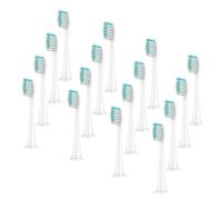 4/8/12/16/20PCS Electric Toothbrush Replacement Heads Bristles Nozzles Tooth Brush Head，Compatible for HX3/6/9 Series Bl551(White 16pc)