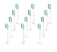 4/8/12/16/20PCS Electric Toothbrush Replacement Heads Bristles Nozzles Tooth Brush Head，Compatible for HX3/6/9 Series Bl551(White 12pc)