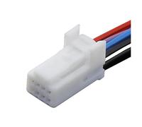4 8 12 16 24 32 40 Pin AMP 0.7MM Auto Navigation Reversing Mirror Audio Vehicle Central Control Plug Connector Wiring Harness(8P Female)