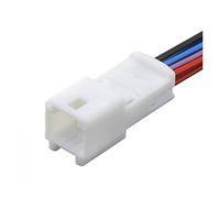 4 8 12 16 24 32 40 Pin AMP 0.7MM Auto Navigation Reversing Mirror Audio Vehicle Central Control Plug Connector Wiring Harness(8P Male)