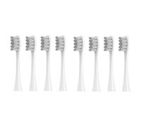 4/8/12/16 Pcs Replacement Toothbrush Heads Compatible with Oclean X/X PRO/ Z1/ F1/ One/Air 2/ SE Electric Toothbrush Bristle(8 Pcs Blue)(8 Pcs Gray)