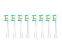 4/8/12/16 Pcs Replacement Toothbrush Heads Compatible with Oclean X/X PRO/ Z1/ F1/ One/Air 2/ SE Electric Toothbrush Bristle(8 Pcs Blue)(8 Pcs White)