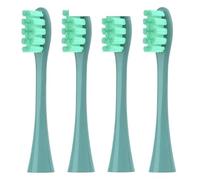 4/8/12/16 Pcs Replacement Toothbrush Heads Compatible with Oclean X/X PRO/ Z1/ F1/ One/Air 2/ SE Electric Toothbrush Bristle(8 Pcs Blue)(4 Pcs Green)