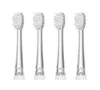 4/8/12/16 Pcs SG-831 Ultral Soft Bristle Replaceable Brush Heads，Compatible for Seago SG977/EK6/EK7/SG513 Toothbrush Head(4 Pcs)
