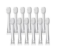 4/8/12/16 Pcs SG-831 Ultral Soft Bristle Replaceable Brush Heads，Compatible for Seago SG977/EK6/EK7/SG513 Toothbrush Head(12 Pcs)
