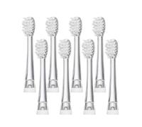 4/8/12/16 Pcs SG-831 Ultral Soft Bristle Replaceable Brush Heads，Compatible for Seago SG977/EK6/EK7/SG513 Toothbrush Head(8 pcs)