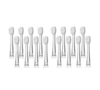 4/8/12/16 Pcs Ultral Soft Bristle Replaceable Brush Heads,Compatible for Seago SG977/EK6/EK7/SG513 Electric Toothbrush Head(16 Pcs)