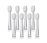 4/8/12/16 Pcs Ultral Soft Bristle Replaceable Brush Heads,Compatible for Seago SG977/EK6/EK7/SG513 Electric Toothbrush Head(8 pcs)