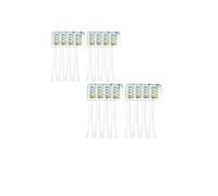 4/8/12/16Pcs Replacement Brush Heads Compatible for xiaomi SOOCAS X3 X1 X5 SOOCARE Electric Toothbrush(White16)
