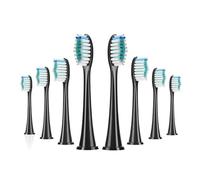 4/8/12/16PCS Replacement Brush Heads,Compatible with Phili Sonic Care DiamondClean HX3/HX6/HX9 Toothbrush Heads(8pcs)