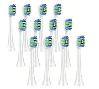 4/8/12/16PCS Replacement Toothbrush Heads,Compatible for Phili Sonic Care C3 Gum Care 9054/65(12pcs)