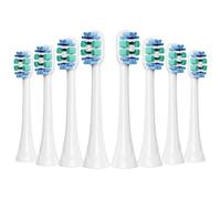 4/8/12/16PCS Replacement Toothbrush Heads ForCompatible for Phili Sonic Care C3 Premium Plaque Control 9044/65 G3 Gum 9054/65(8pcs)