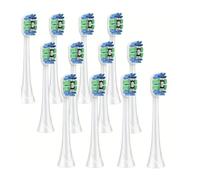 4/8/12/16PCS Replacement Toothbrush Heads ForCompatible for Phili Sonic Care C3 Premium Plaque Control 9044/65 G3 Gum 9054/65(12pcs)