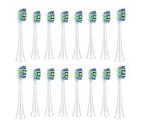 4/8/12/16PCS Replacement Toothbrush Heads ForCompatible for Phili Sonic Care C3 Premium Plaque Control 9044/65 G3 Gum 9054/65(16pcs)