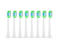 4/8/12/20pcs Brush Heads, Compatible with Philips, HX5 HX6 | One Series Sonicare rechargeable toothbrush heads, HX7 HX8HX9, plastic, adults(8HB70)
