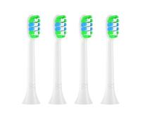 4/8/12/20pcs Brush Heads, Compatible with Philips, HX5 HX6 | One Series Sonicare rechargeable toothbrush heads, HX7 HX8HX9, plastic, adults(4HB70)